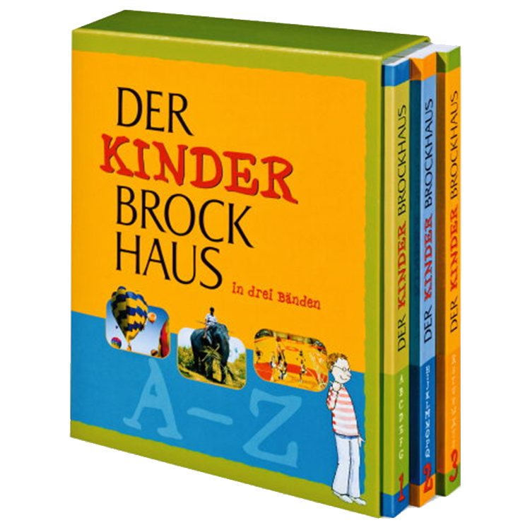 Der Kinder Brockhaus in drei Bänden