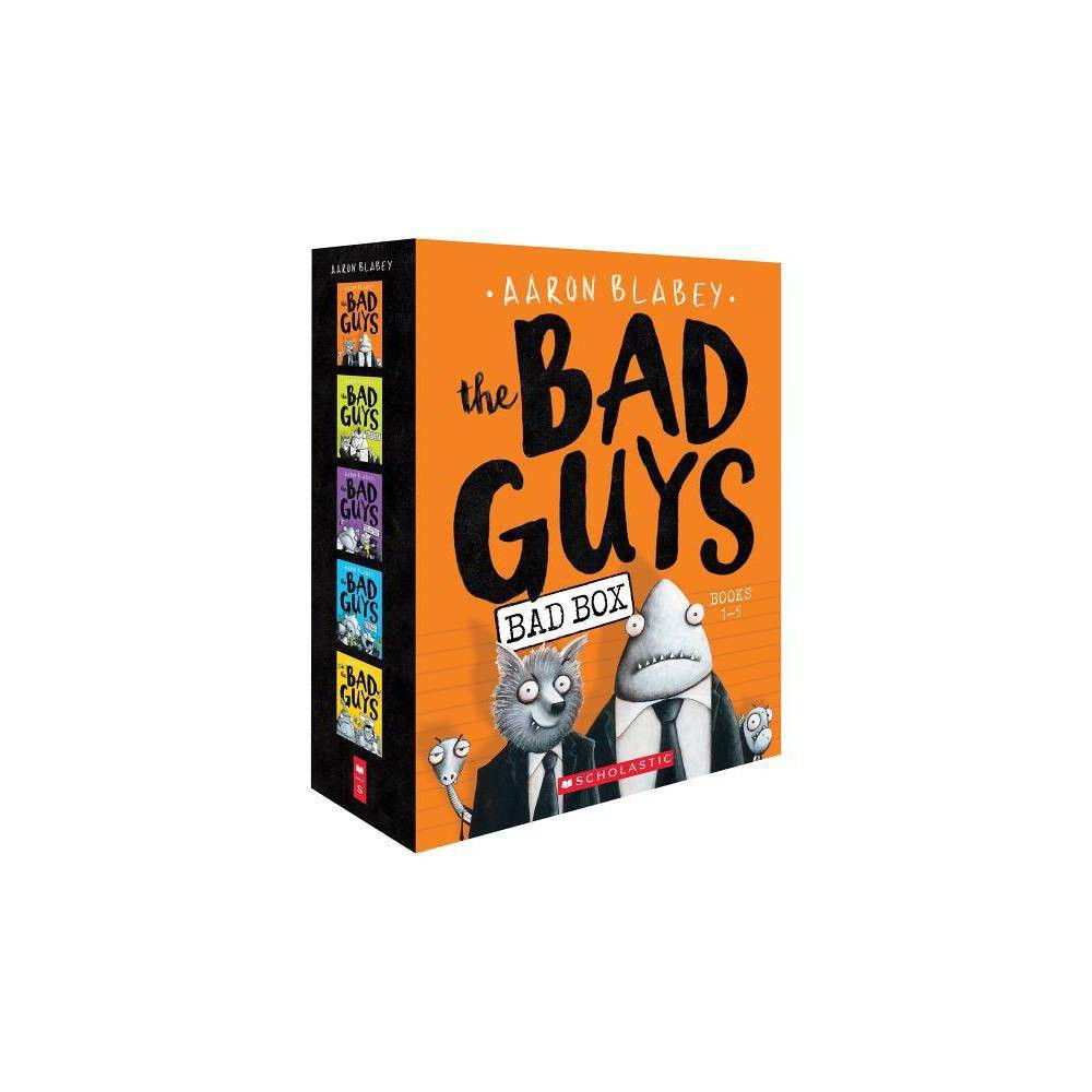 The Bad Guys Box Set: Books 1-5