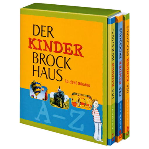 Der Kinder Brockhaus in drei Bänden