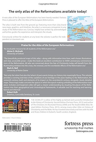 Atlas of the European Reformations