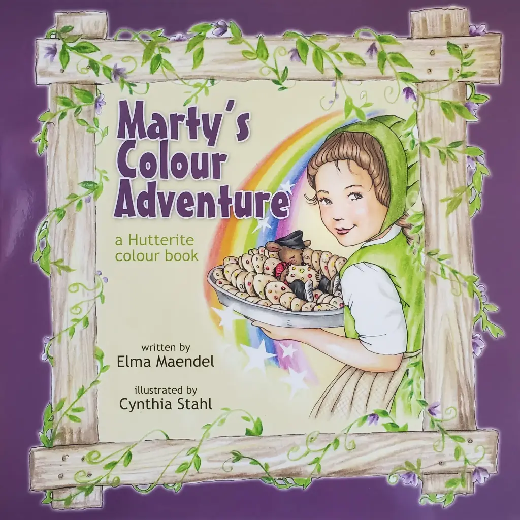 Marty's Color Adventure: a Hutterite colour book