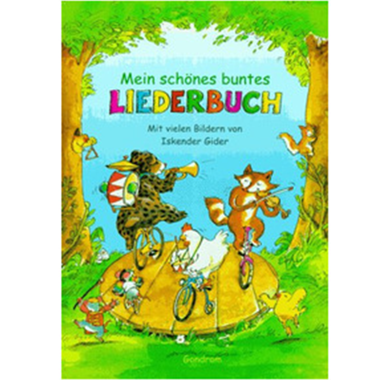 Mein Schönes Buntes Liederbuch