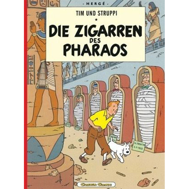 Tim und Struppi: Die Zigarren des Pharaos