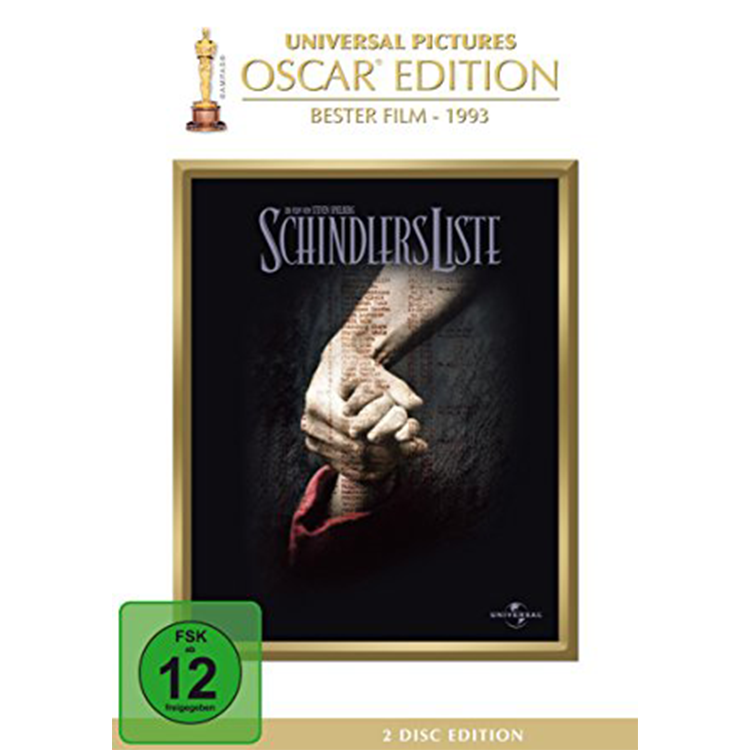 Schindlers Liste - Oscar-Edition (2 DVDs)