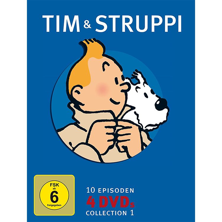 Tim und Struppi DVD