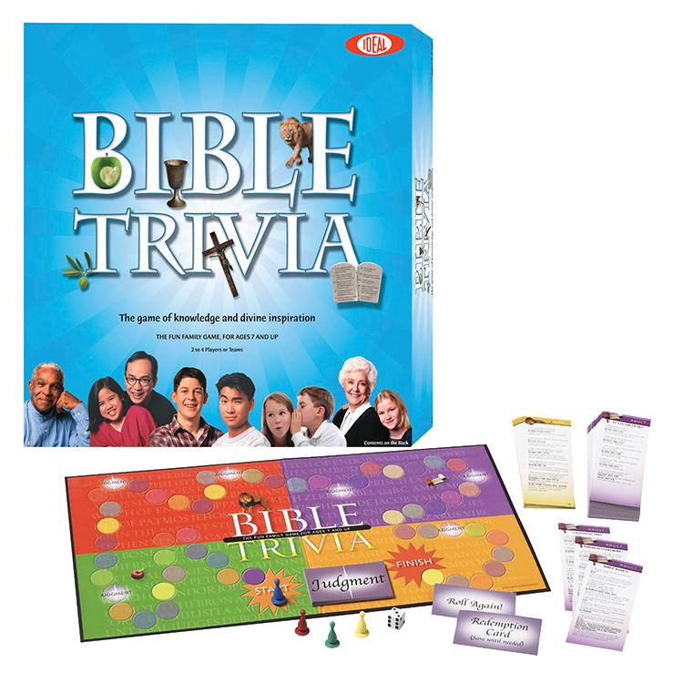 Bible Trivia: The fun family game