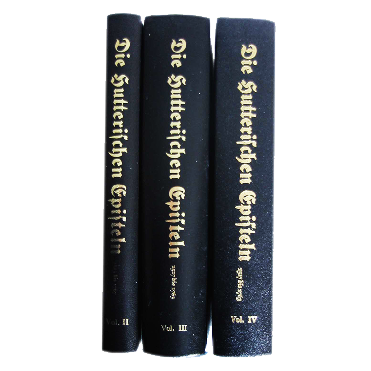 Die Hutterischen Episteln: Volume 4