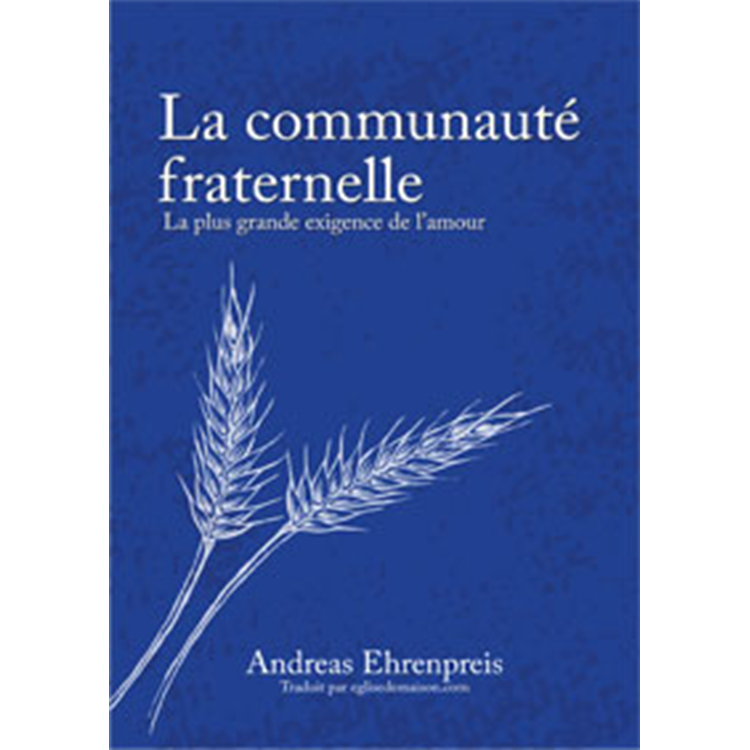 La communauté fraternelle