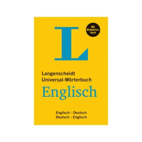 Langenscheidt Universal-Wörterbuch: Englisch