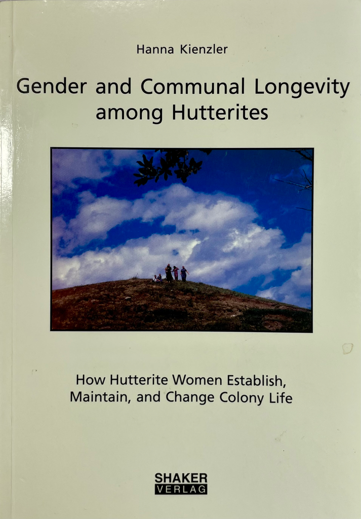 Gender and Communal Longevity among Hutterites