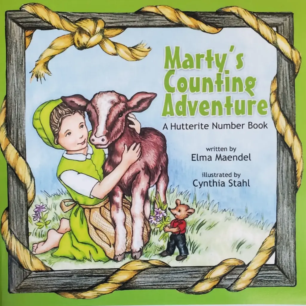 Marty's Counting Adventure: A Hutterite number book
