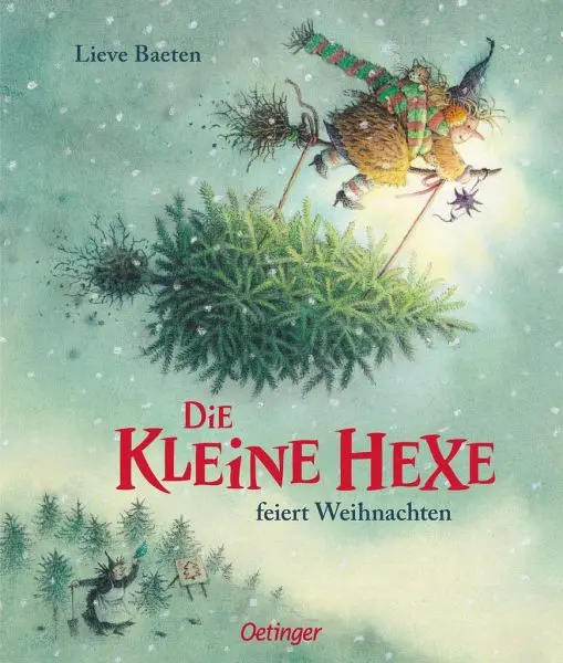 Die Kleine Hexe feiert Weihnachten