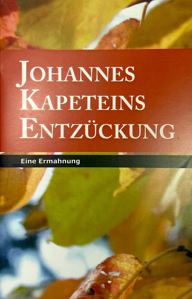 Johannes Kapeteins Entzückung
