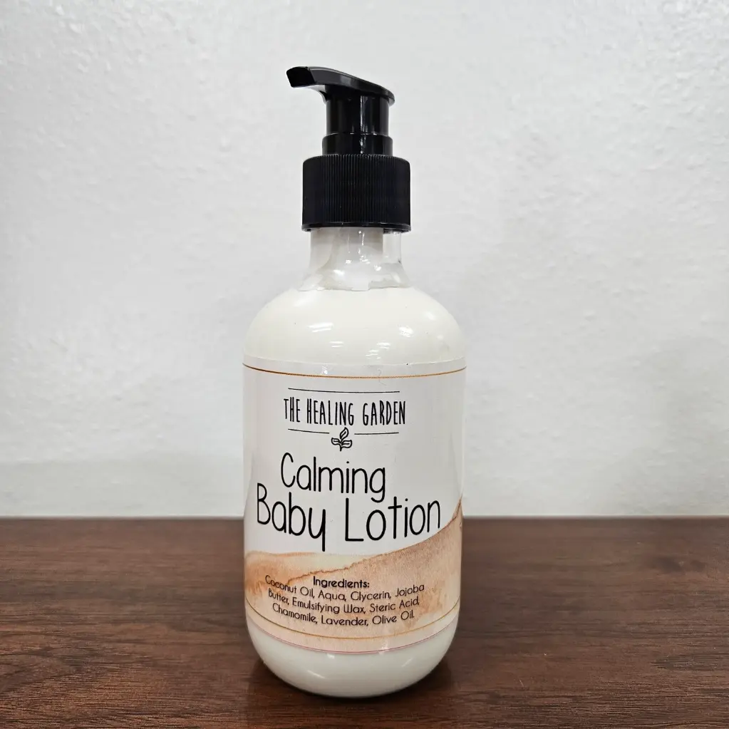 Calming Baby Lotion (10 oz)
