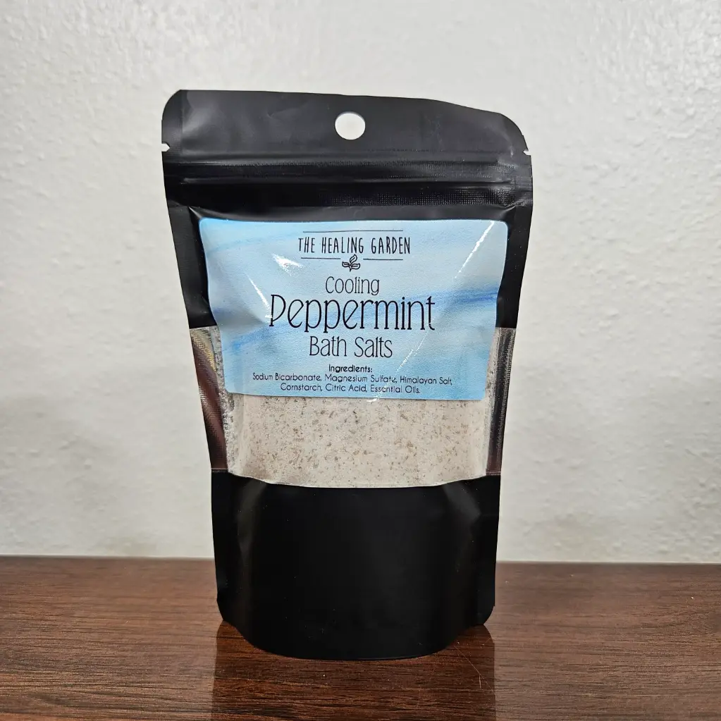 Cooling Peppermint Bath Salts