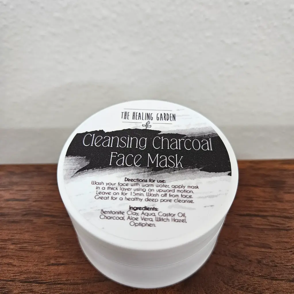 Cleansing Charcoal Face Mask (2oz)