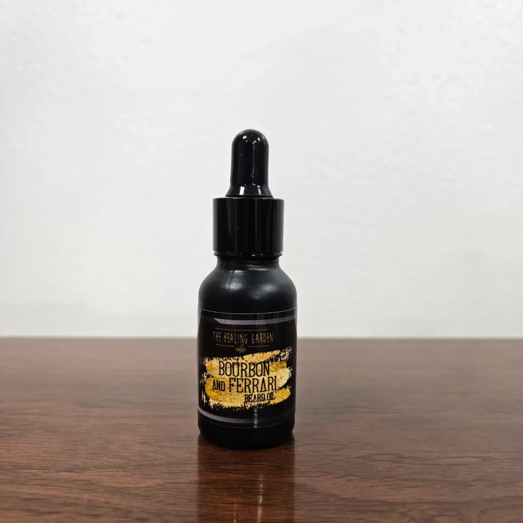 Beard Oil, Bourbon & Ferrari (15ml)