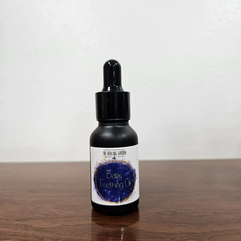 Baby Teething Oil (15ml)
