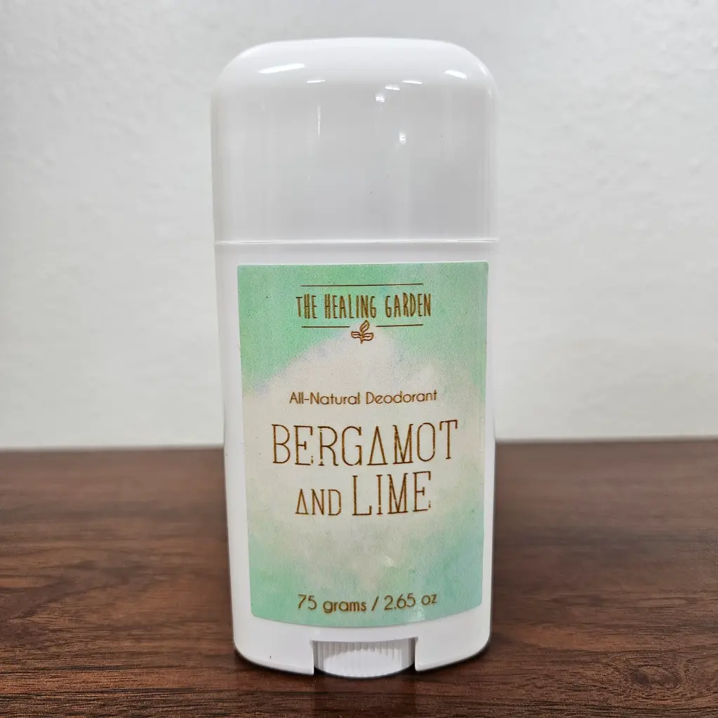 Deodorant, Bergamot & Lime (2.65oz)