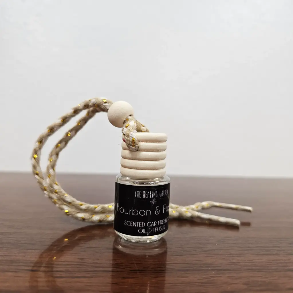 Car Freshener, Bourbon & Ferrari (5ml)