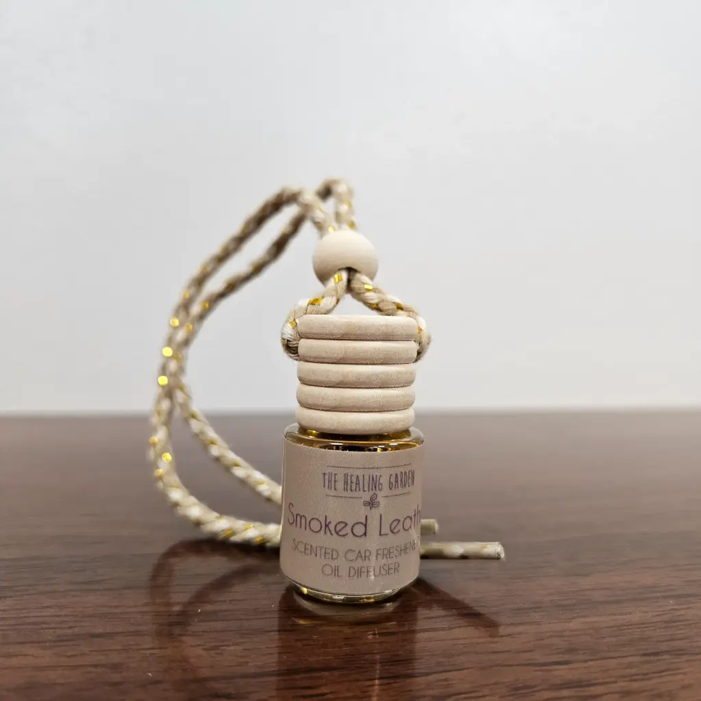 Car Freshener, Smoked Leather (5ml)