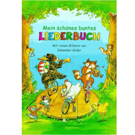 Mein Schönes Buntes Liederbuch