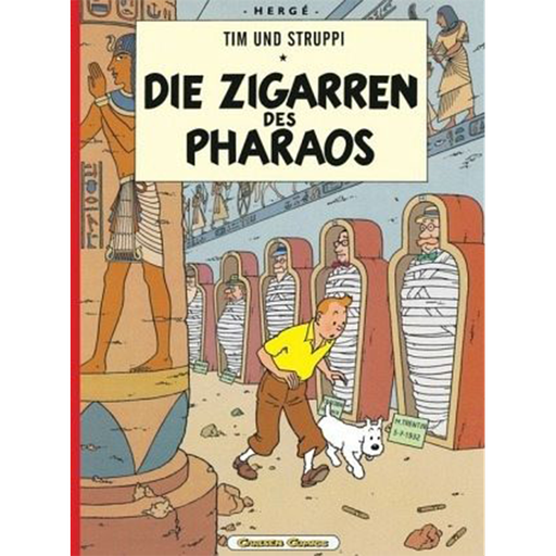 Tim und Struppi: Die Zigarren des Pharaos