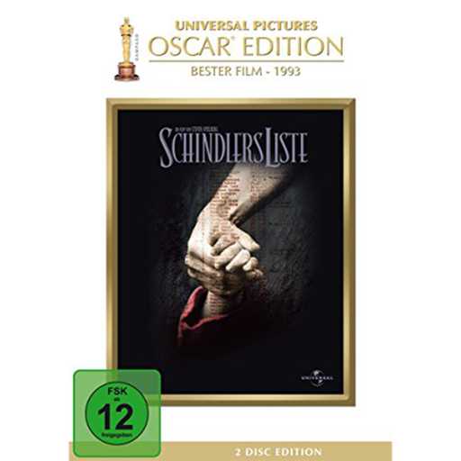 Schindlers Liste - Oscar-Edition (2 DVDs)
