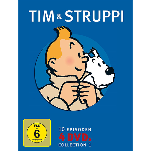 Tim und Struppi DVD