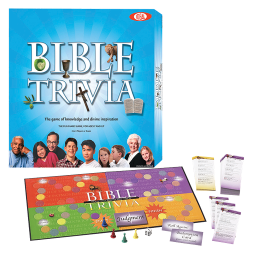 Bible Trivia: The fun family game