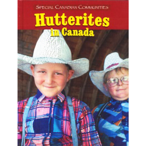 [1-55388-111-7] Hutterites in Canada