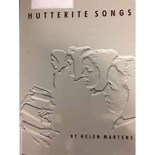 [1-894710-24-X] Hutterite Songs