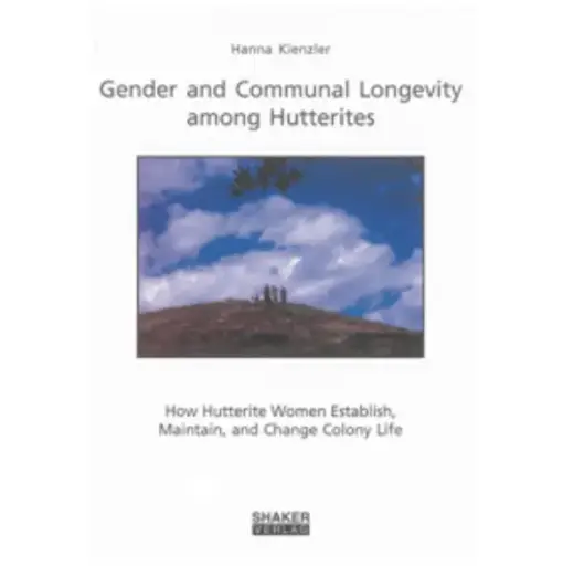 [3-8322-3682-1] Gender and Communal Longevity among Hutterites